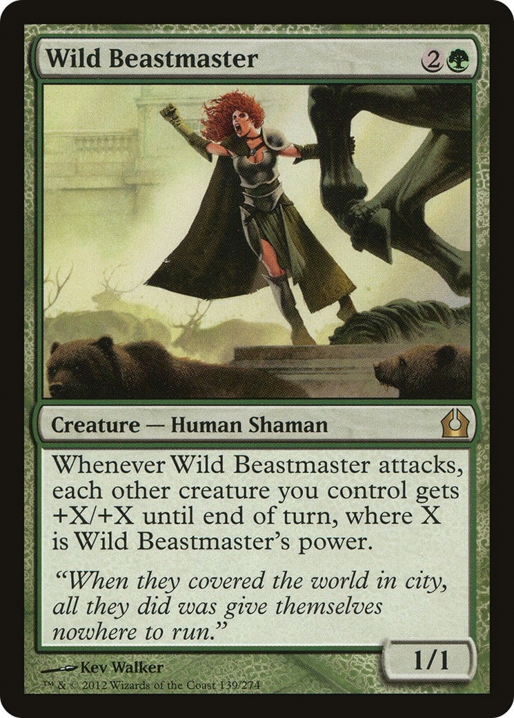 Wild Beastmaster - Image 1
