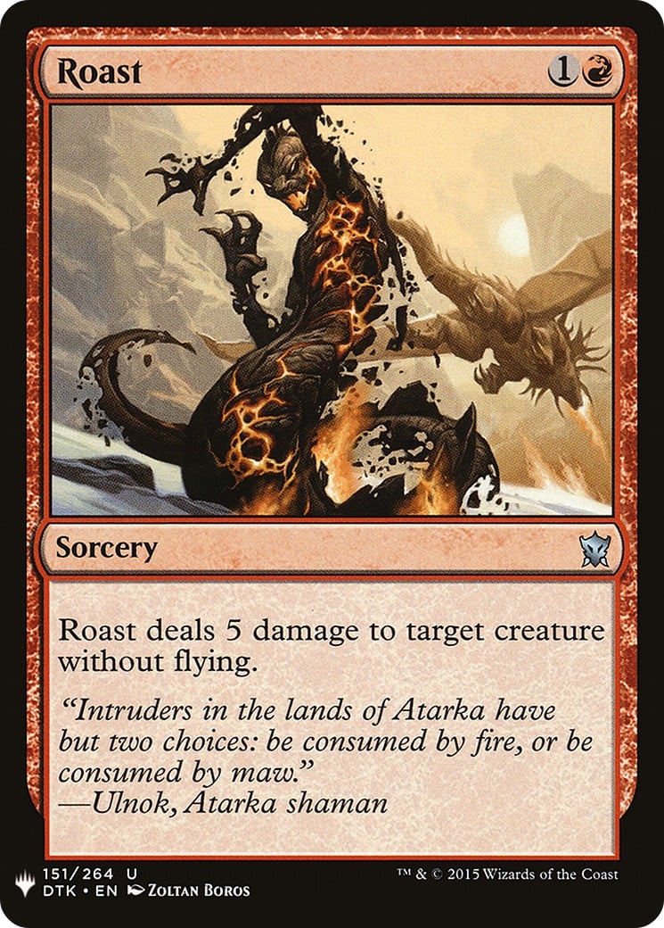 Roast - Image 1