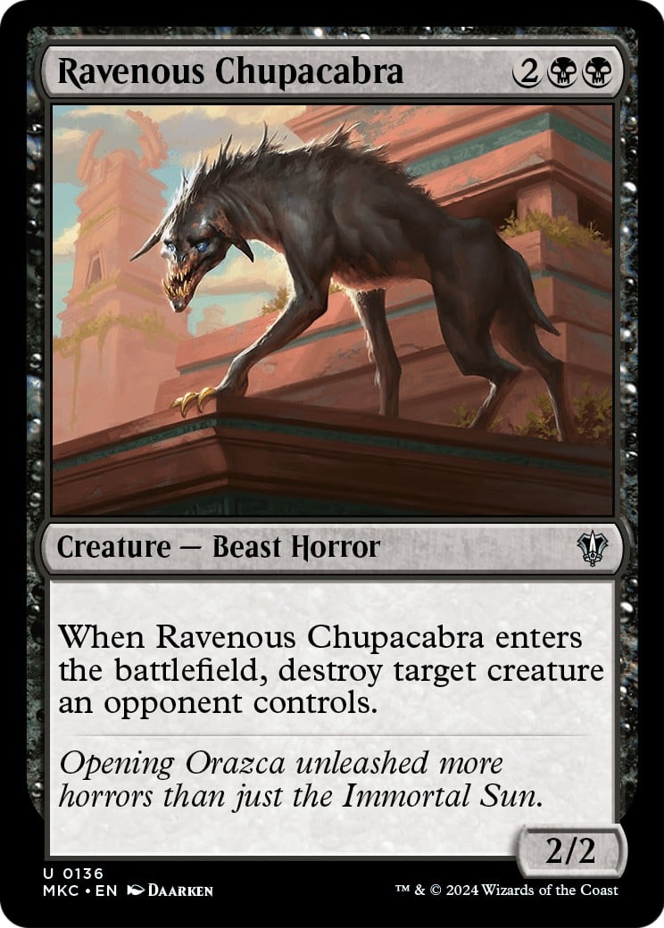 Ravenous Chupacabra - Image 1