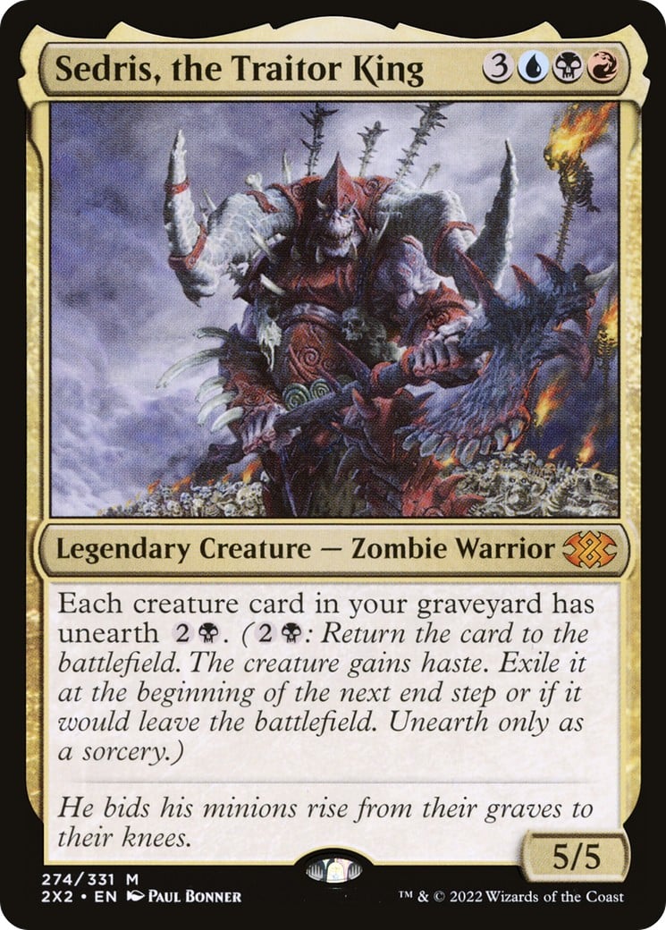 Sedris, the Traitor King - Image 1