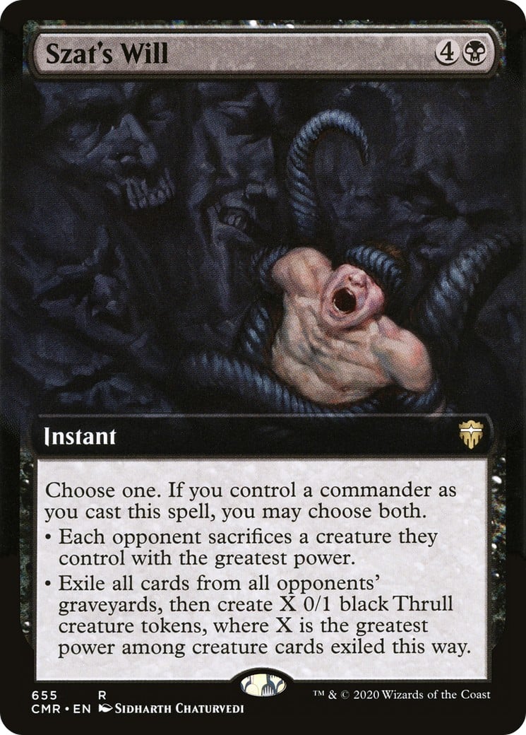 Szat's Will - Image 1