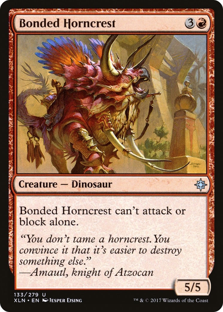 Bonded Horncrest - Image 1