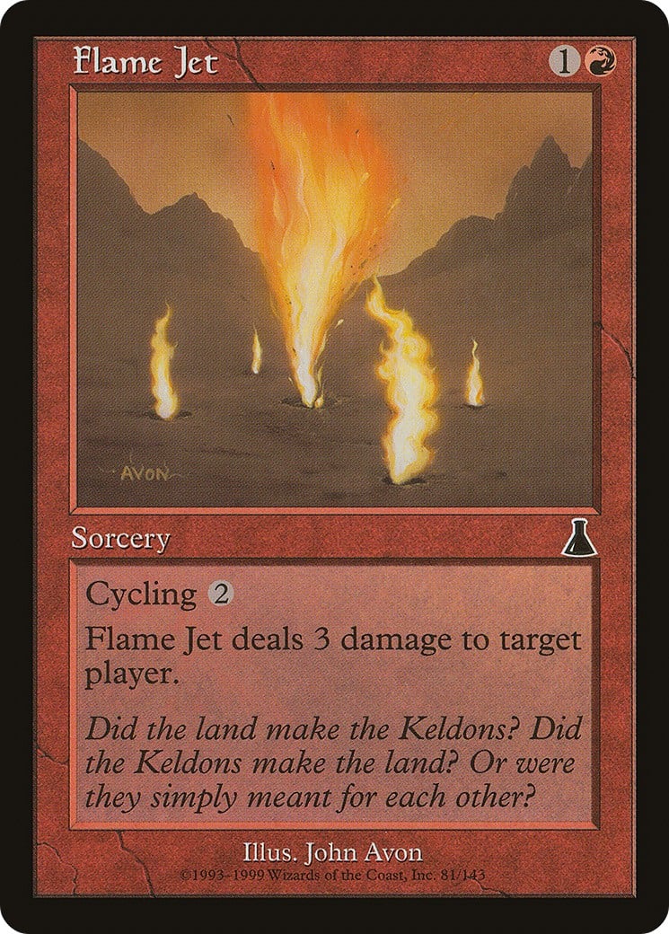 Flame Jet - Image 1