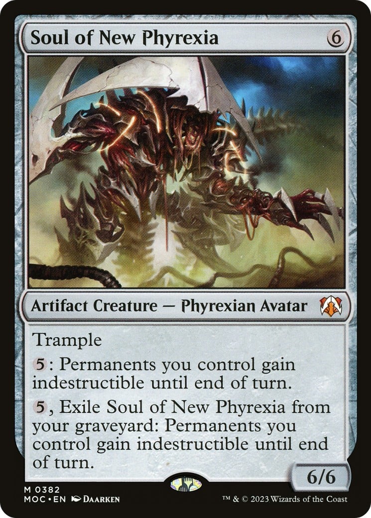 Soul of New Phyrexia - Image 1