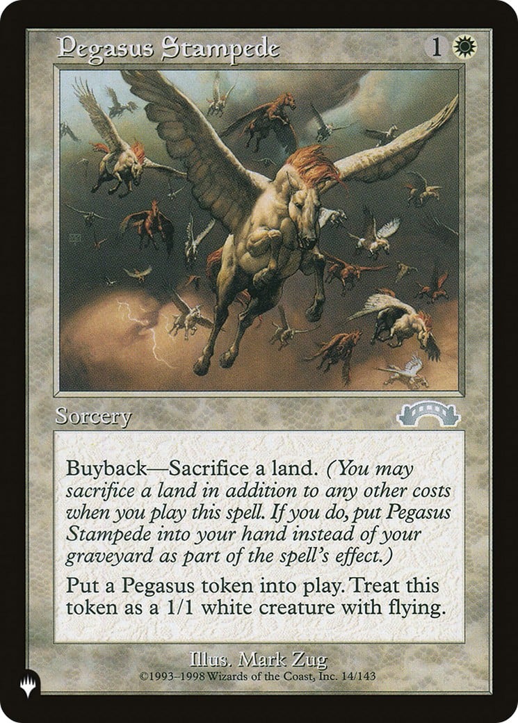 Pegasus Stampede - Image 1