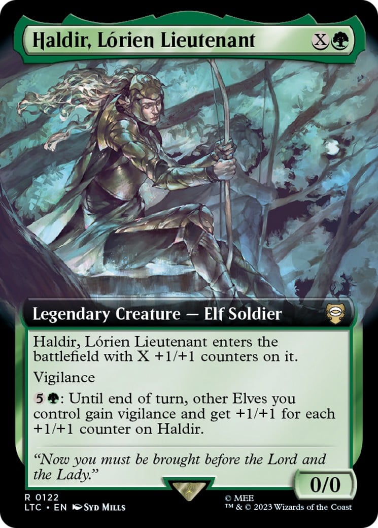 Haldir, Lórien Lieutenant - Image 1