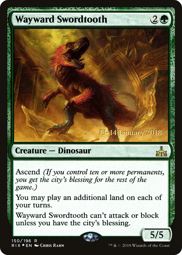 Wayward Swordtooth - Image 1