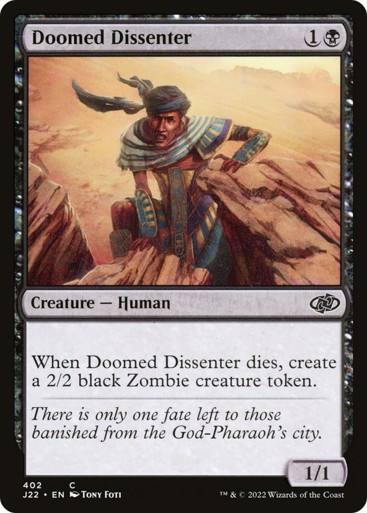 Doomed Dissenter - Image 1