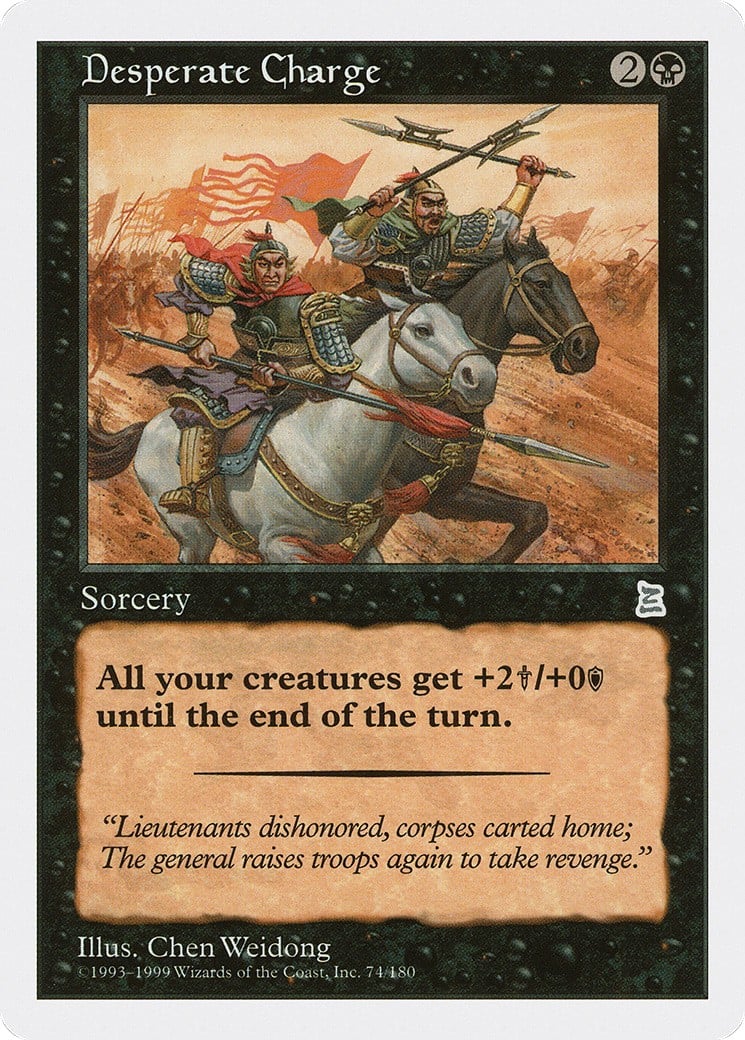 Desperate Charge - Image 1