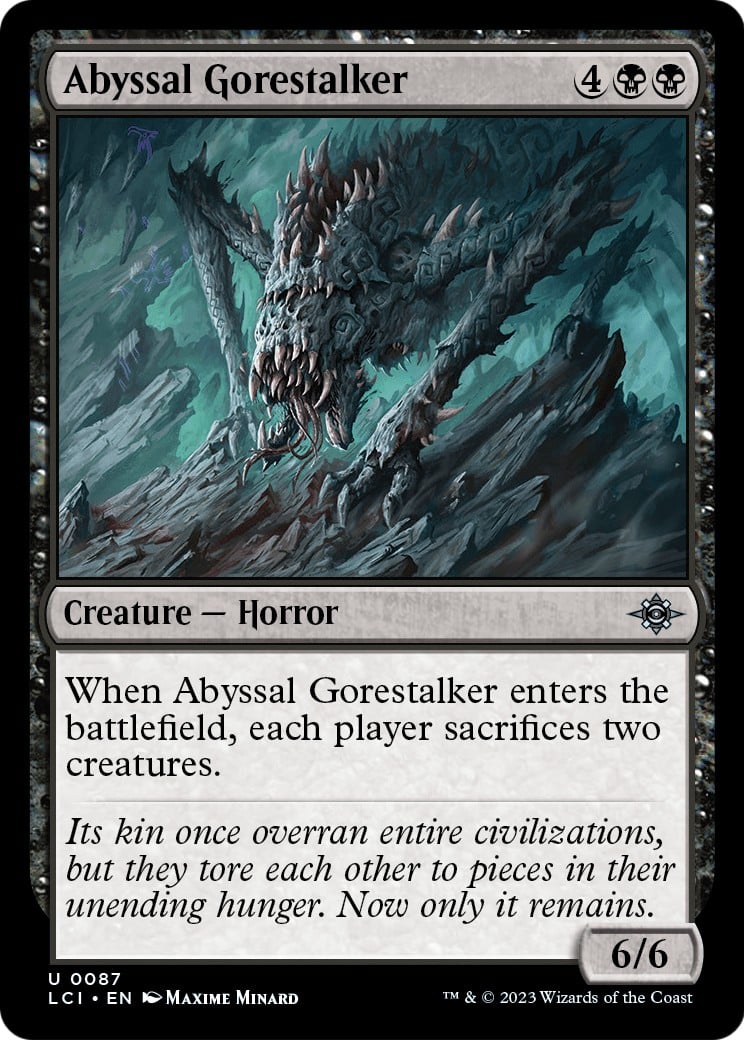 Abyssal Gorestalker - Image 1