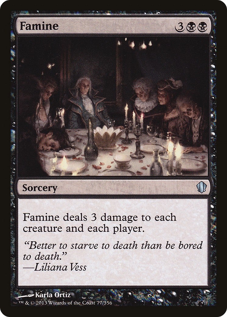 Famine - Image 1