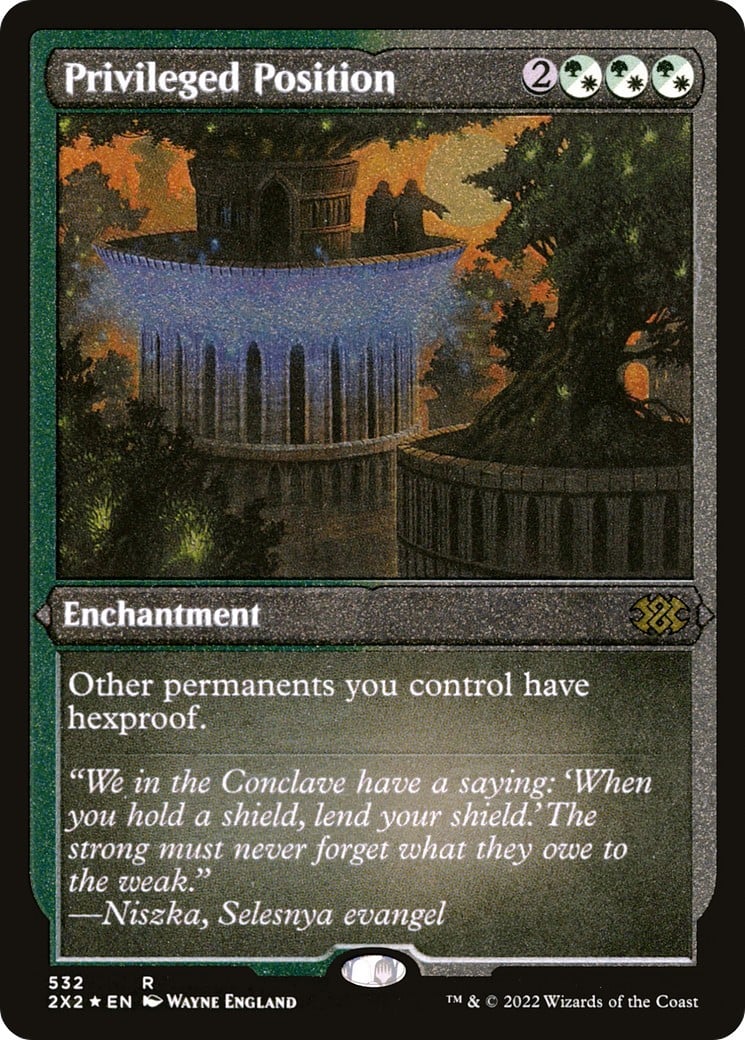 Privileged Position - Image 1