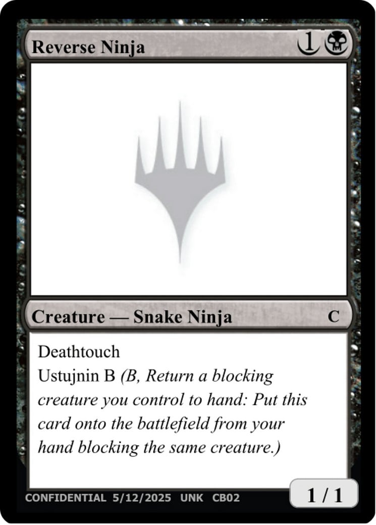 Reverse Ninja - Image 1