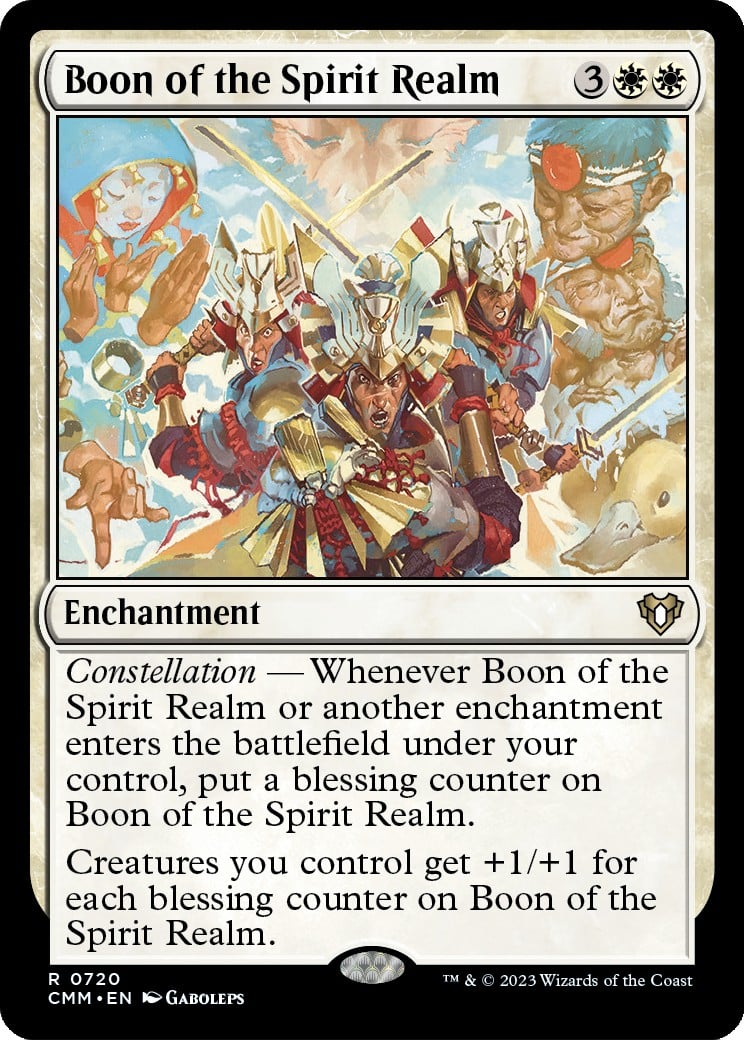 Boon of the Spirit Realm - Image 1