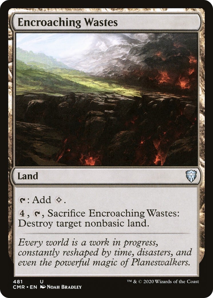 Encroaching Wastes - Image 1