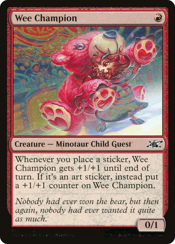 Wee Champion - Image 1