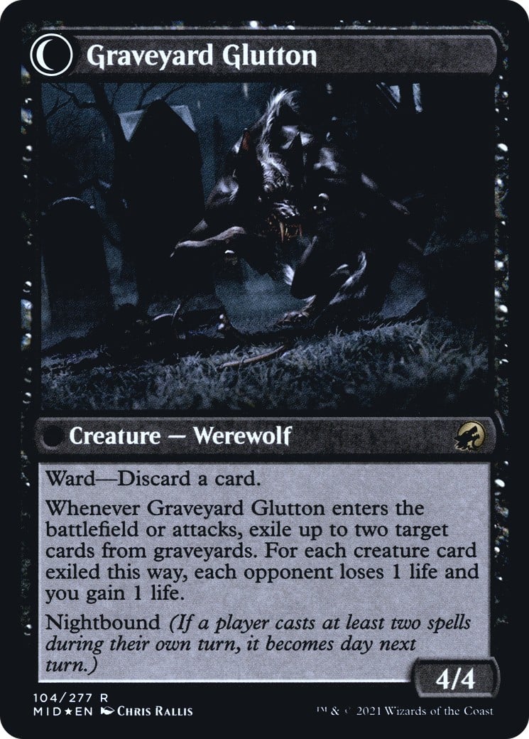 Graveyard Trespasser // Graveyard Glutton thumbnail 2
