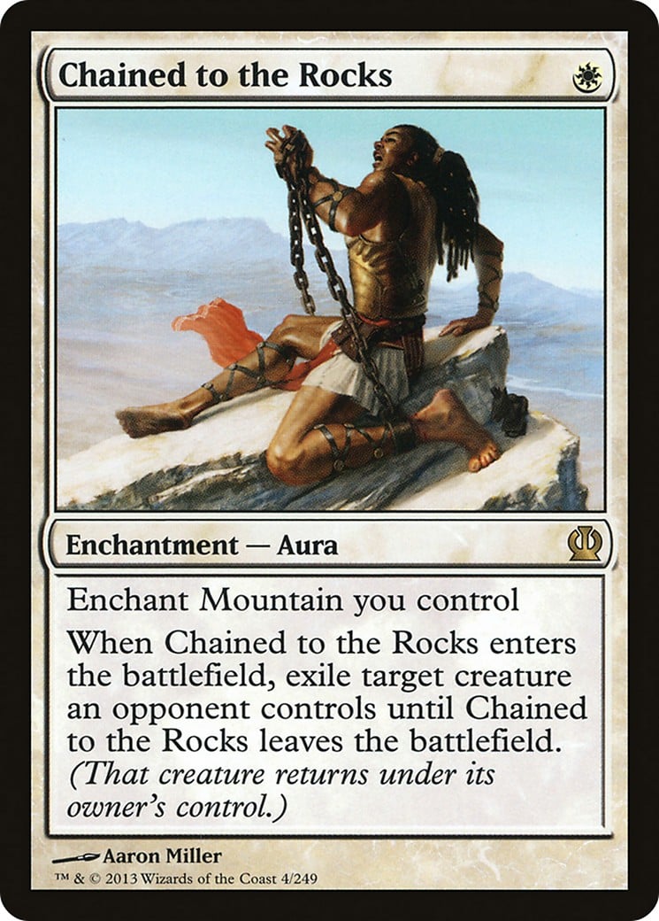 Chained to the Rocks - Image 1
