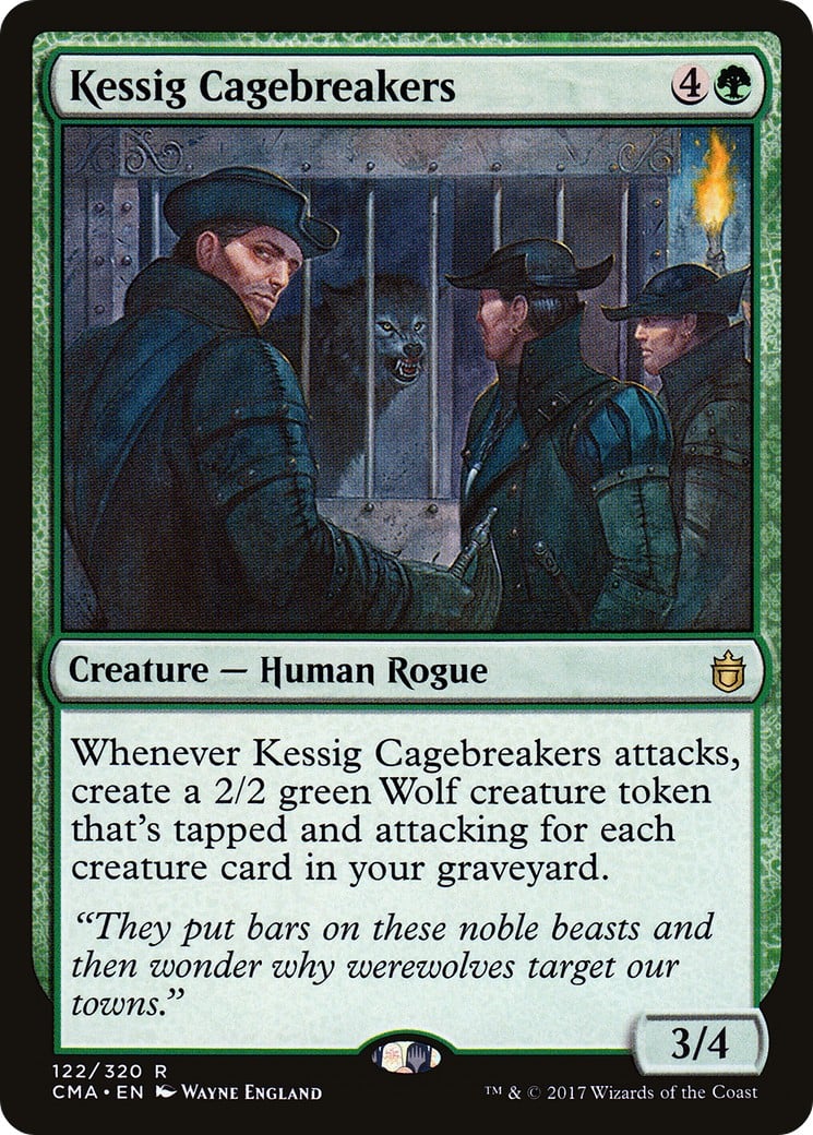 Kessig Cagebreakers - Image 1