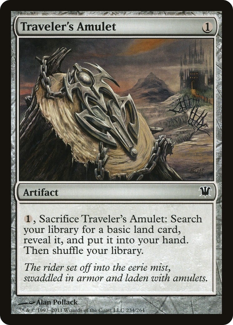 Traveler's Amulet - Image 1