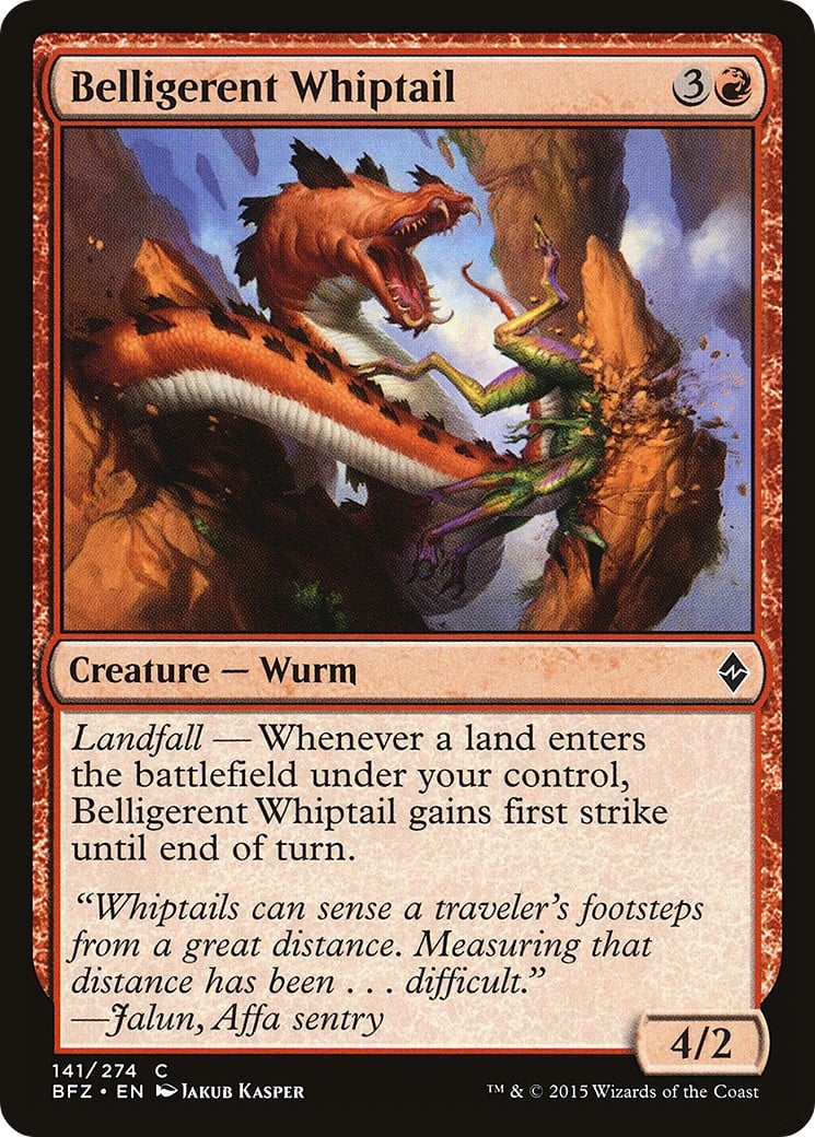 Belligerent Whiptail - Image 1