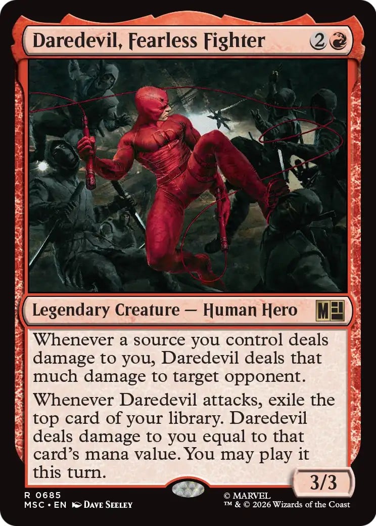 Daredevil, Fearless Fighter - Image 1