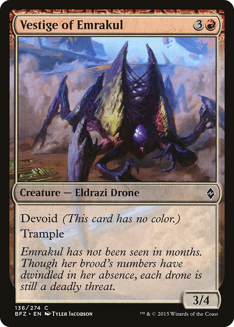 Vestige of Emrakul - Image 1