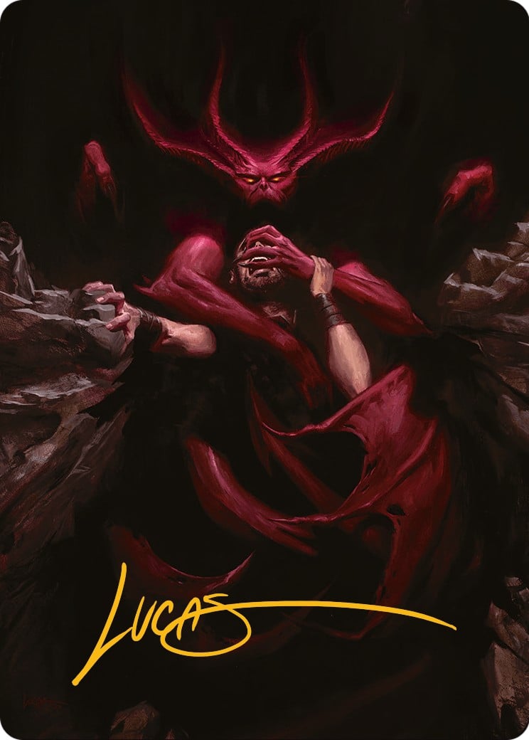 Infernal Grasp // Infernal Grasp - Image 1