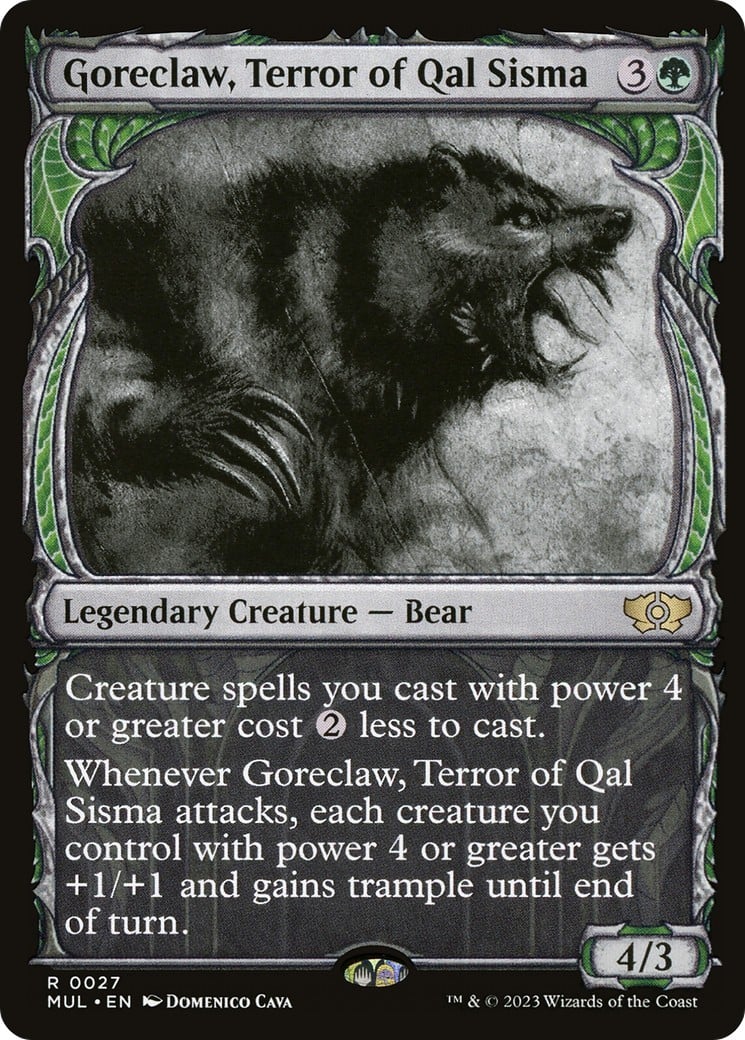 Goreclaw, Terror of Qal Sisma - Image 1