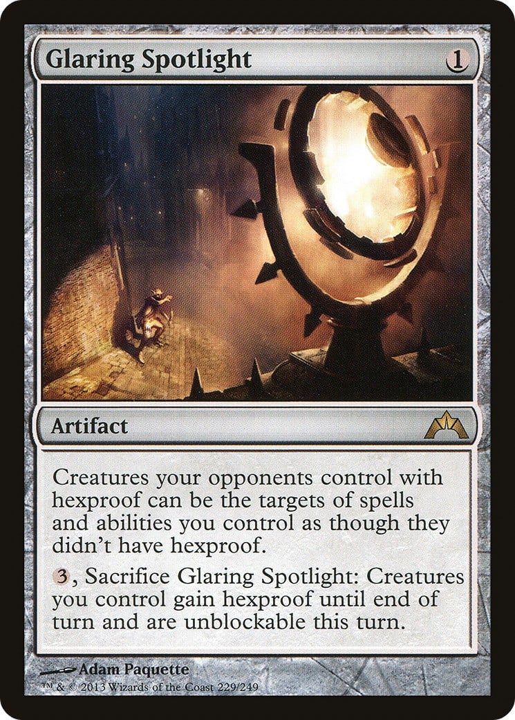 Glaring Spotlight - Image 1
