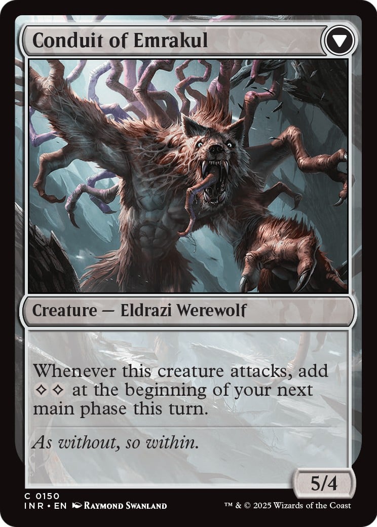 Conduit of Storms // Conduit of Emrakul thumbnail 2