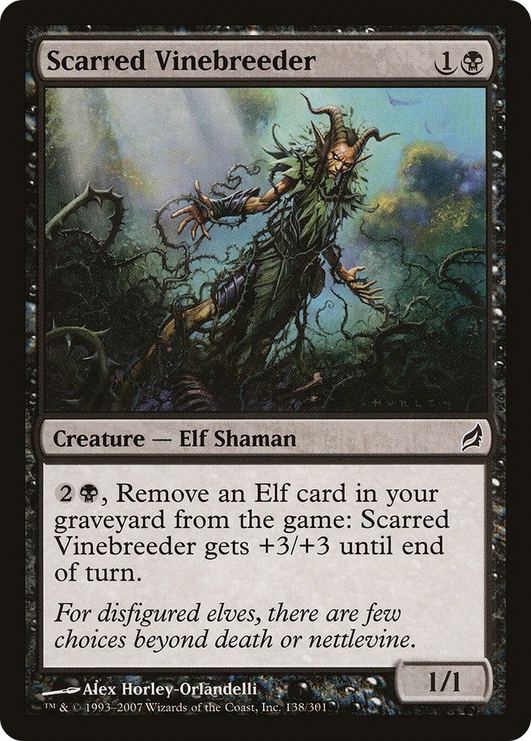 Scarred Vinebreeder - Image 1