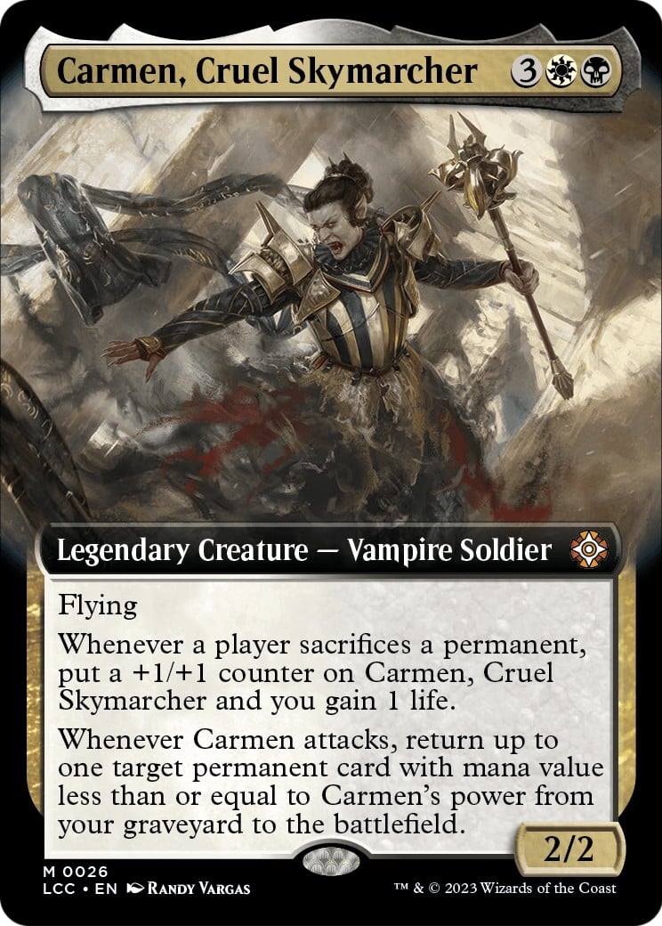 Carmen, Cruel Skymarcher - Image 1