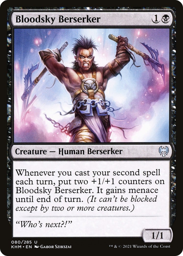 Bloodsky Berserker - Image 1