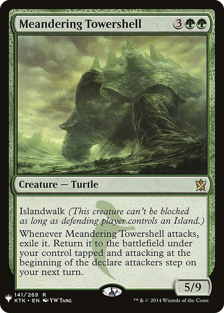 Meandering Towershell - Image 1