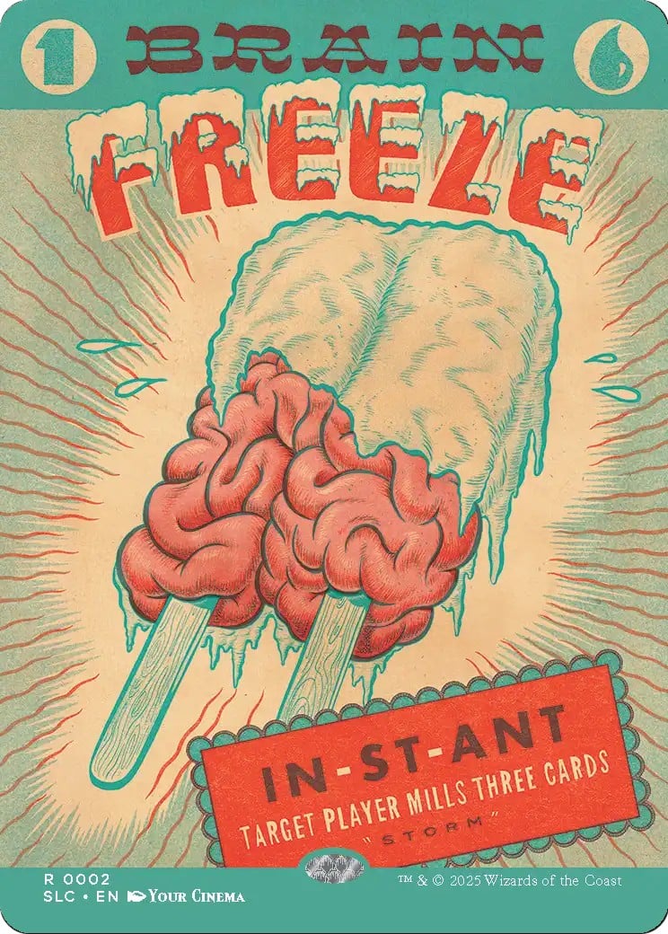 Brain Freeze - Image 1