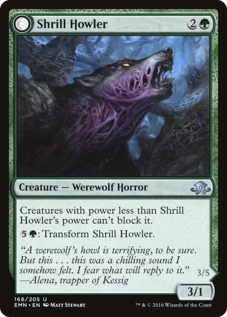 Shrill Howler // Howling Chorus - Image 1