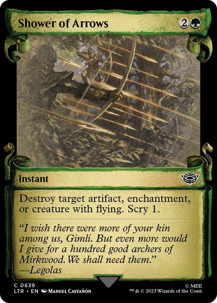 Shower of Arrows - Image 1