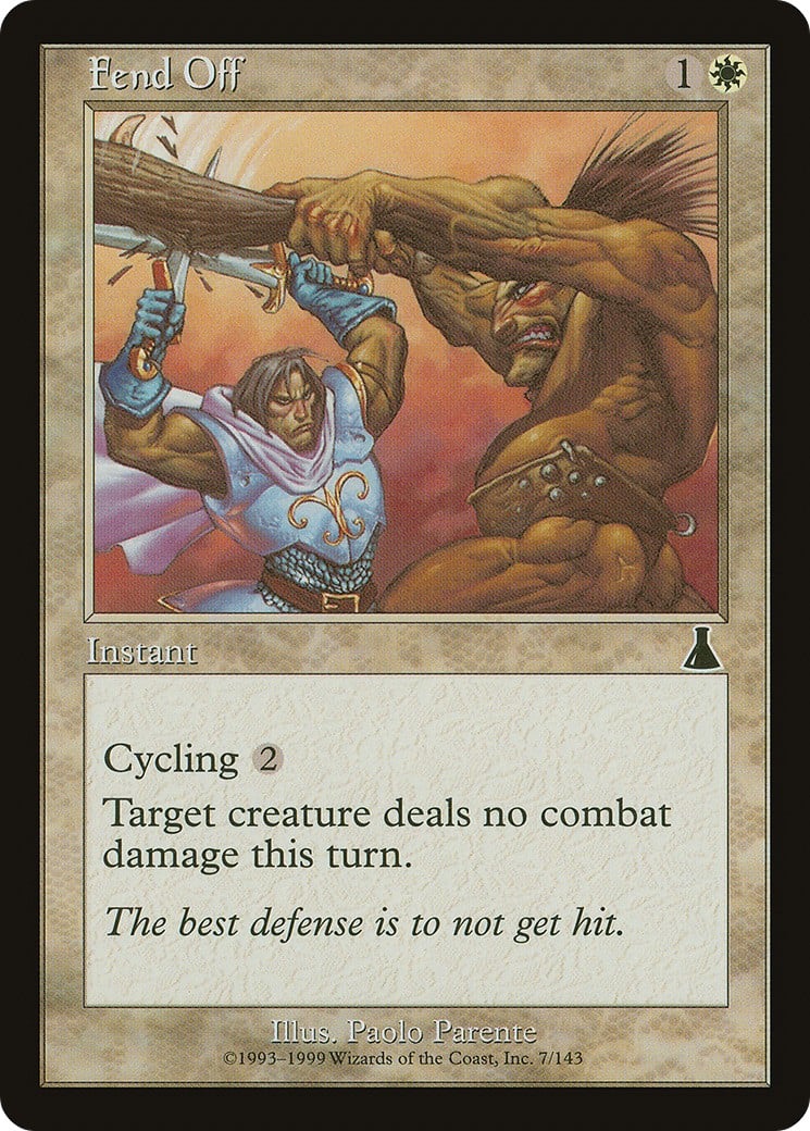 Fend Off - Image 1