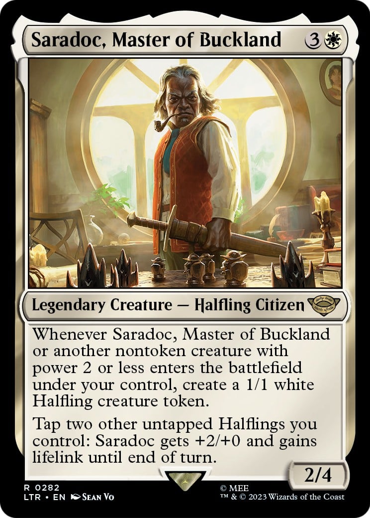 Saradoc, Master of Buckland - Image 1