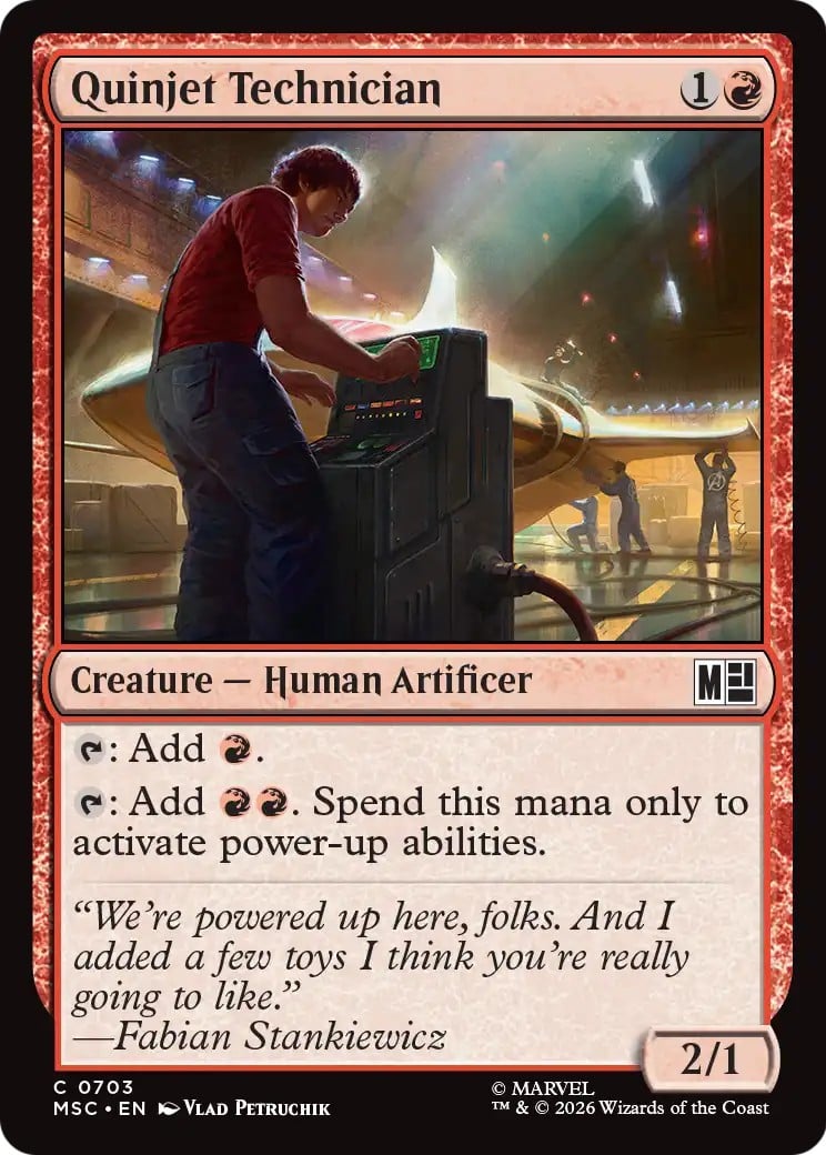 Quinjet Technician - Image 1