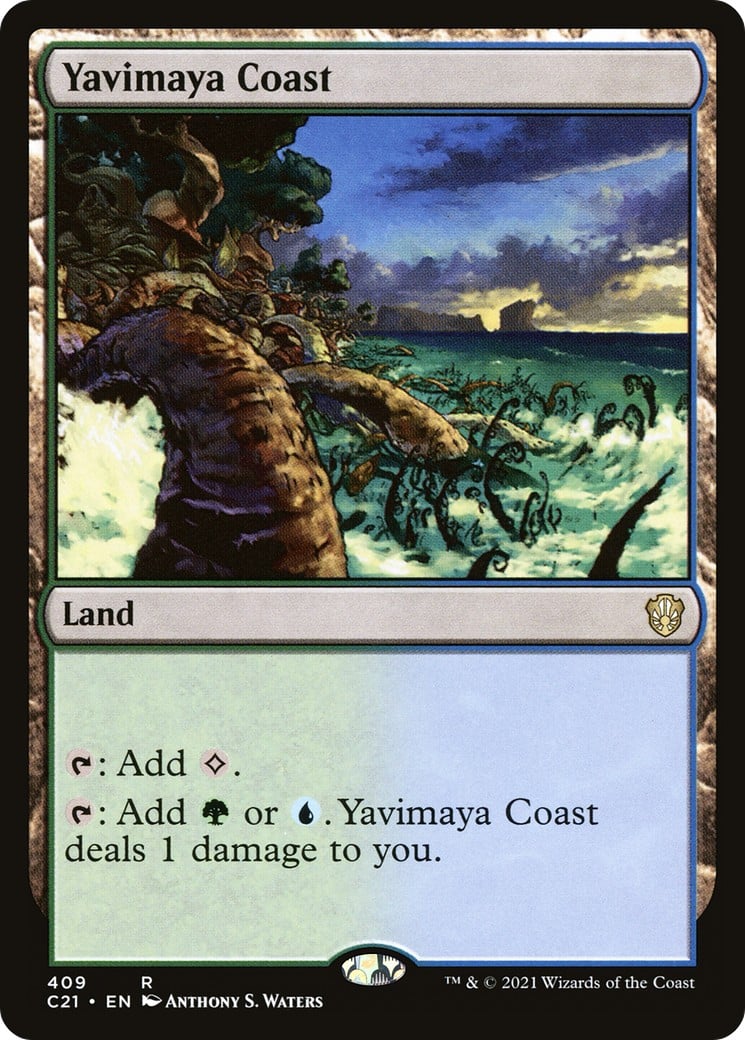 Yavimaya Coast - Image 1