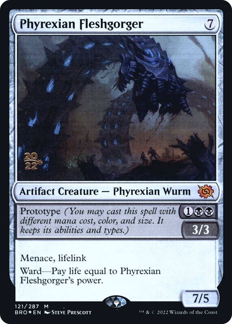 Phyrexian Fleshgorger - Image 1