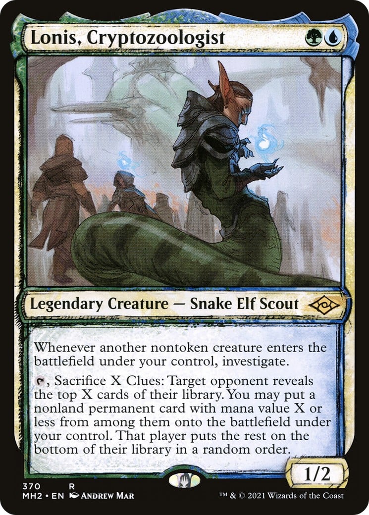 Lonis, Cryptozoologist - Image 1