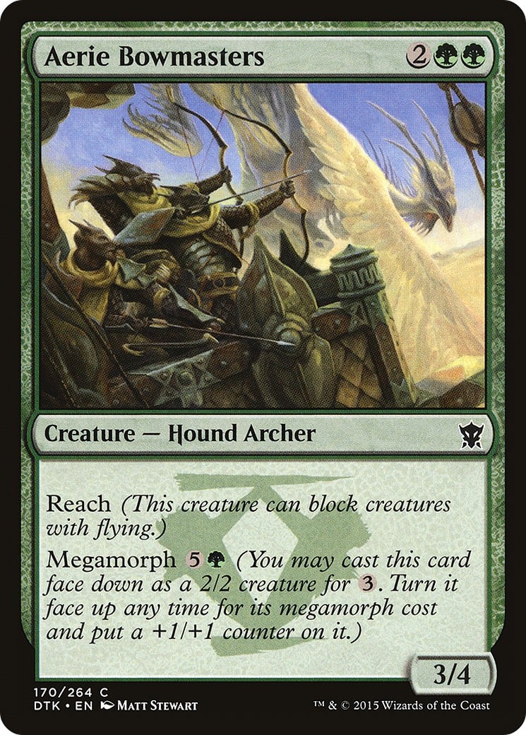 Aerie Bowmasters - Image 1