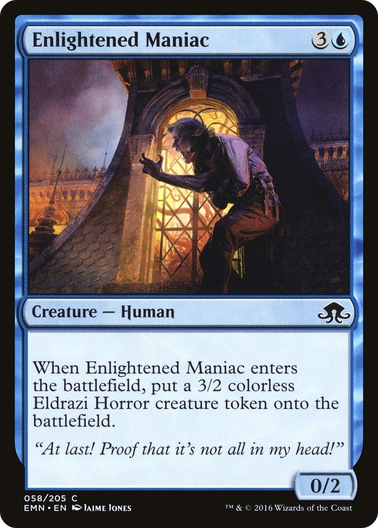 Enlightened Maniac - Image 1