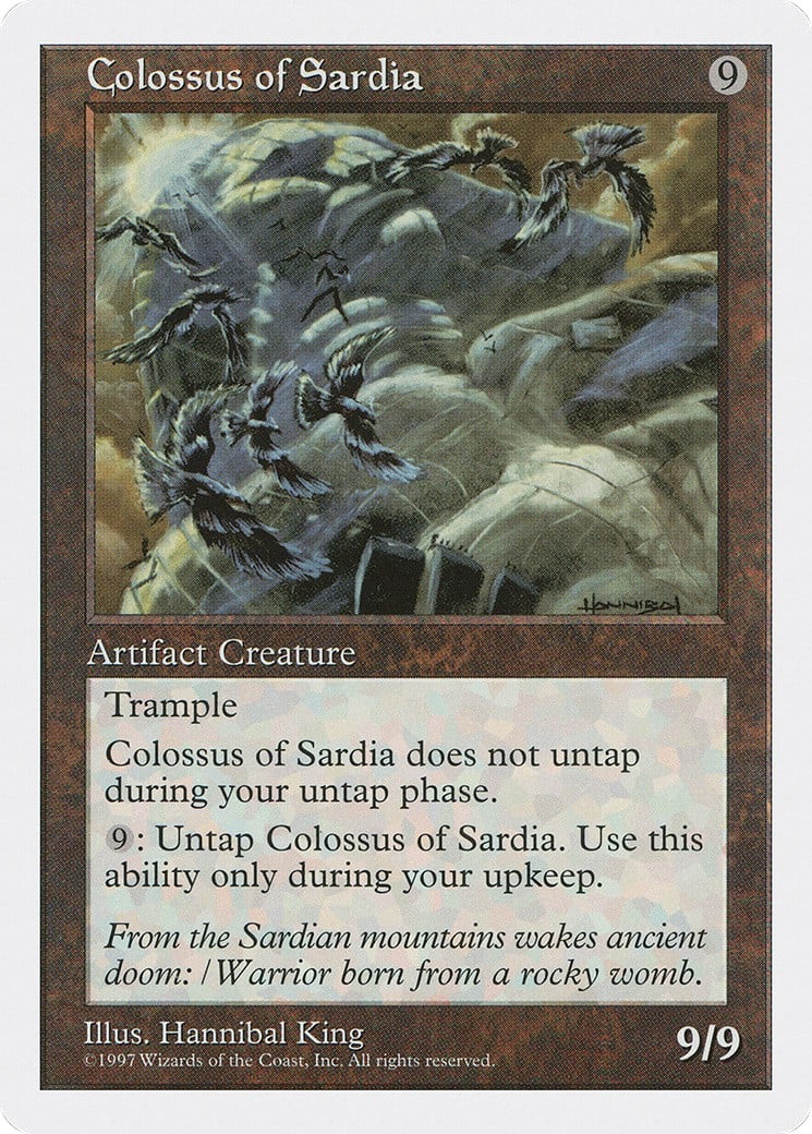 Colossus of Sardia - Image 1