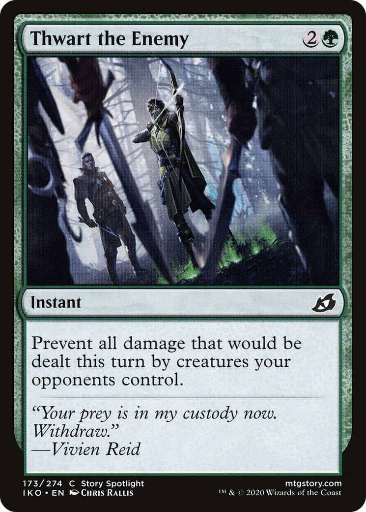Thwart the Enemy - Image 1