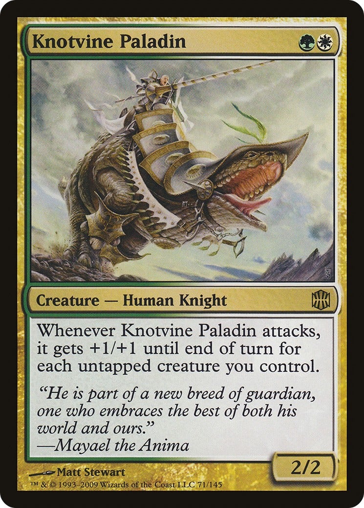 Knotvine Paladin - Image 1