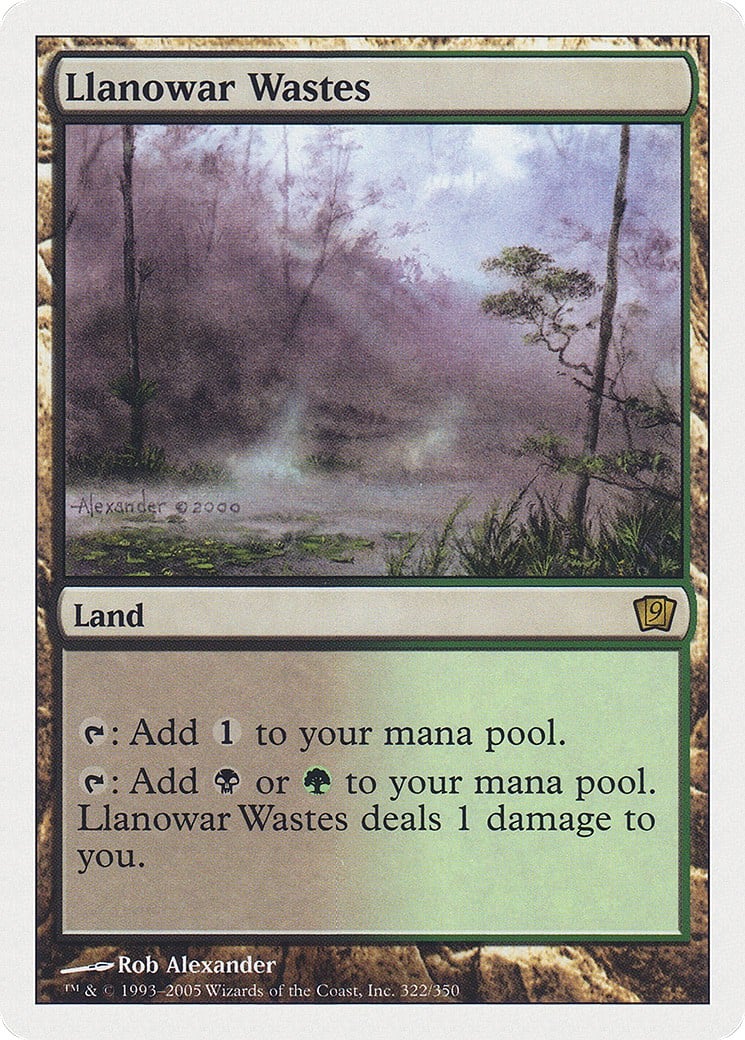Llanowar Wastes - Image 1